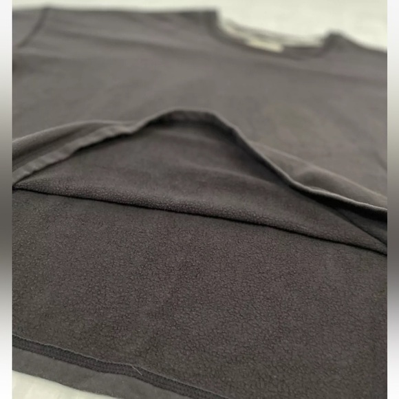 Madewell MWL Superbrushed Easygoing Sweatshirt Crew Neck Long Sleeve Gray Sz. M - Picture 10 of 16